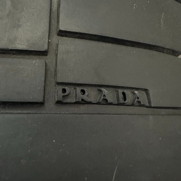 Prada men’s leather boots authentic Size 10.5 - Picture 12 of 14